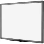 Viz-Pro Magnetic Dry Erase Black Aluminum Fram WB3624LBK