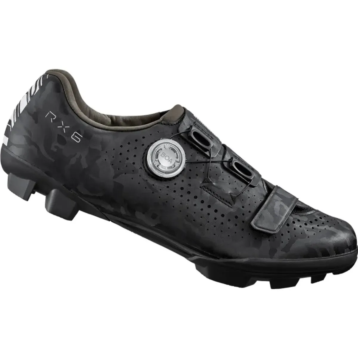 Shimano SH-RX600 Gravel Shoes (Black) (49)