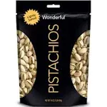 Wonderful Pistachios, Roasted & Lightly Salted - 16 oz bag