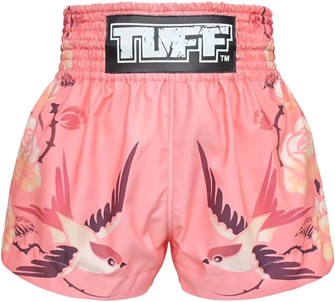 Tuff Sport Boxing Muay Thai Shorts Women Girls Kick Martial Arts Training Gym Clothing Trunks