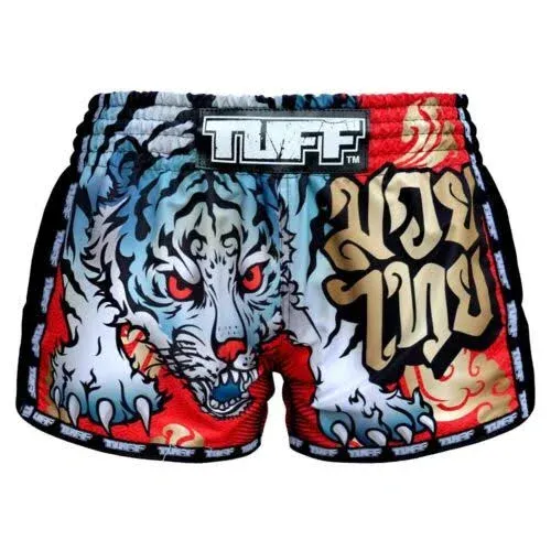 Tuff Sport Boxing Muay Thai Shorts Women Girls Kick Martial Arts Training Gym ...