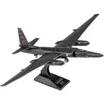 Fascinations Metal Earth Lockheed Martin U-2 Dragon Lady 3D Metal Model Kit