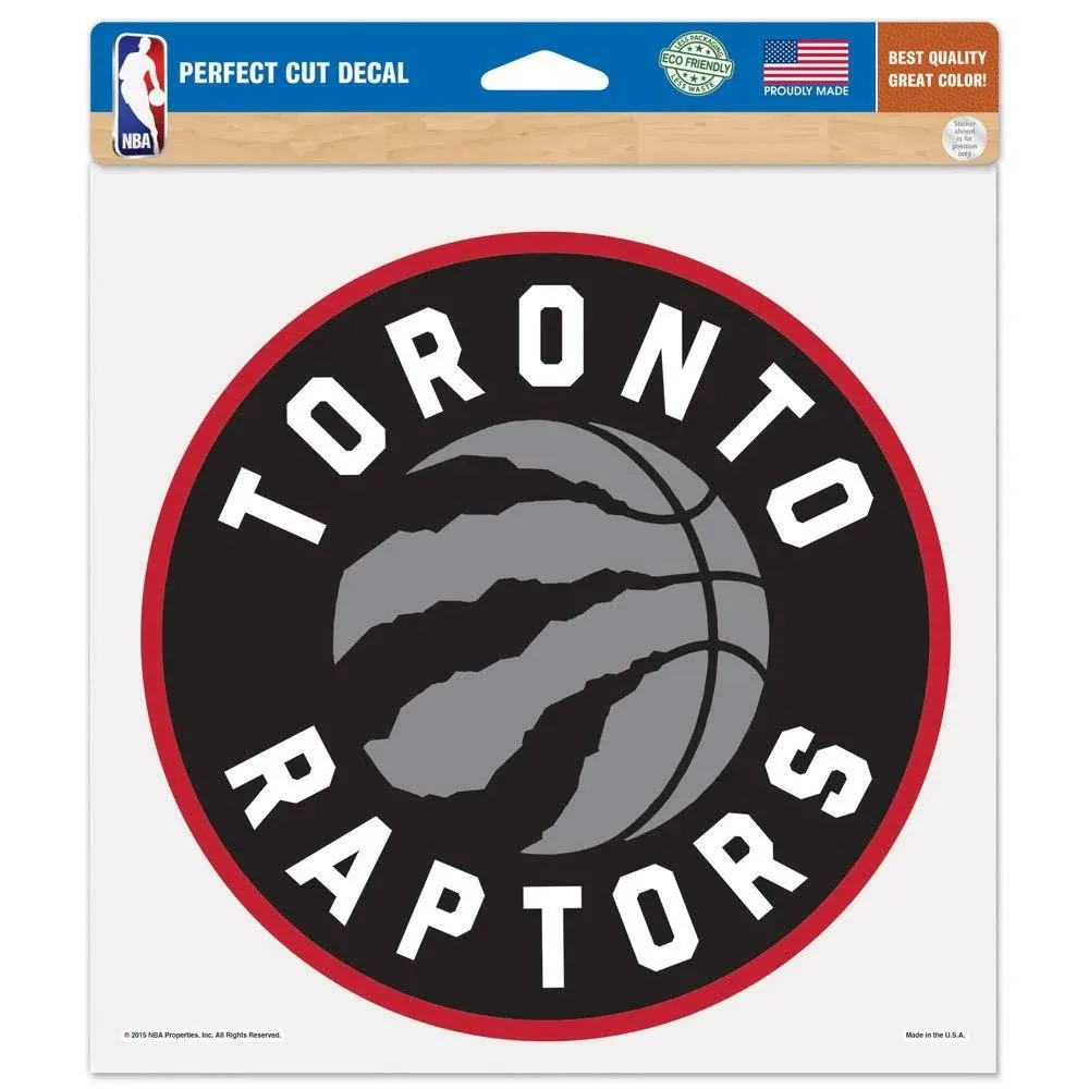 WinCraft NBA Perfect Cut Color Decal