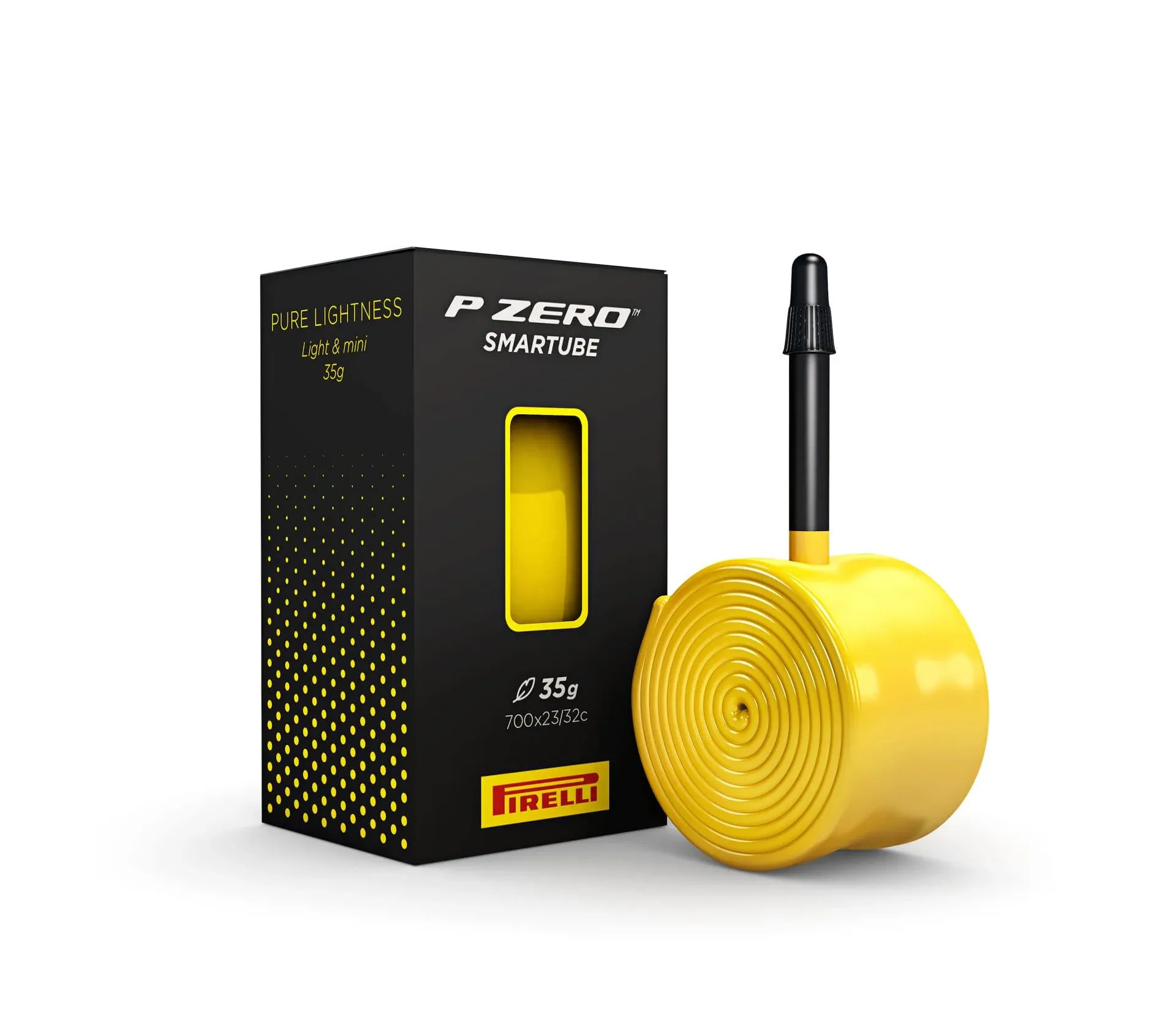 Pirelli PZero SmarTUBE Tube Presta Length: 80mm 700c