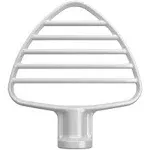 Pastry Beater for KitchenAid Bowl-Lift Stand Mixers - KSMPB7 - Silver