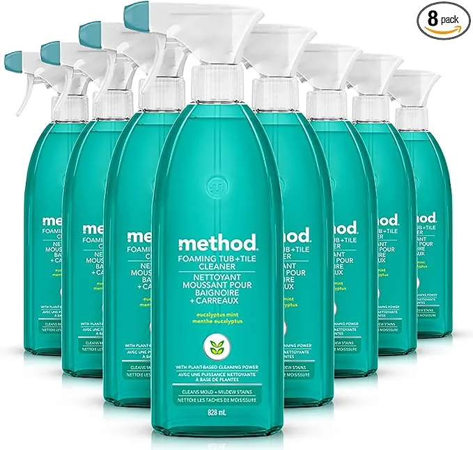 Method 28 oz. Foaming Eucalyptus Mint Bathroom Cleaner