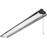 Cooper Lighting 4SHP4040PB Integrated LED Shop Light, Black