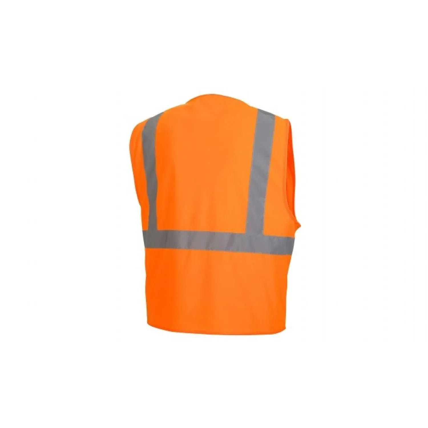 Pyramex RVHLM2910M RVHLM29 Series Vest All mesh hi-vis Lime Vest with Plain Bag - Size Medium