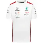 Mercedes AMG F1 White 2023 Team T-Shirt