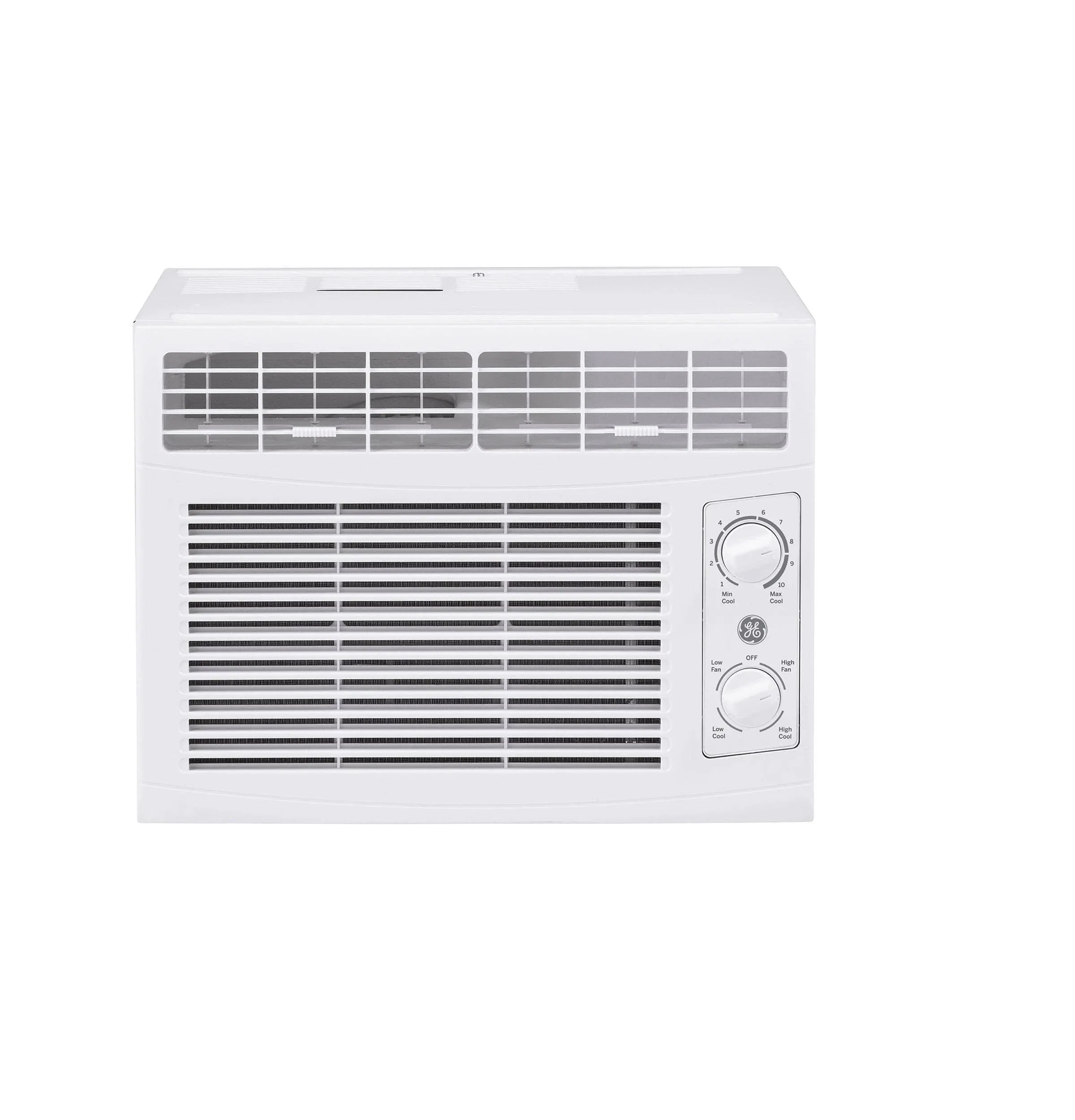 GE&reg; 5,000 BTU Mechanical Window Air Conditioner for Small Rooms up to 150 sq ft.