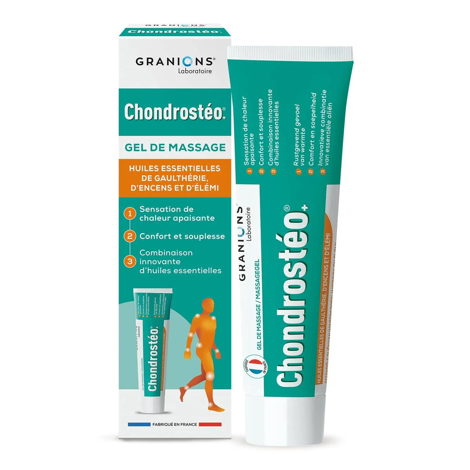 Granions Chondrostéo+ Massage Gel 100ml