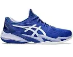 ASICS Men's Court FF 3 Novak Tennis Shoes (Asics Blue/Fresh Air)