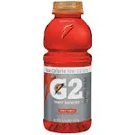 Gatorade G2 Sports Drink, Fruit Punch - 24 pack, 20 oz bottle