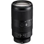 Sony Alpha 70-350mm F4.5-6.3 G OSS Super-Telephoto APS-C Lens (Renewed)