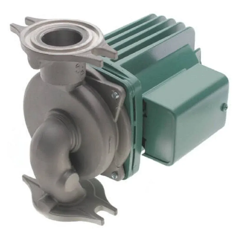 Taco 0011 - 1/8 HP - Circulator Pump - Stainless Steel - Rotated Flange (120V)