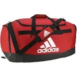 Adidas Defender IV Large Duffel Bag (Power Red)