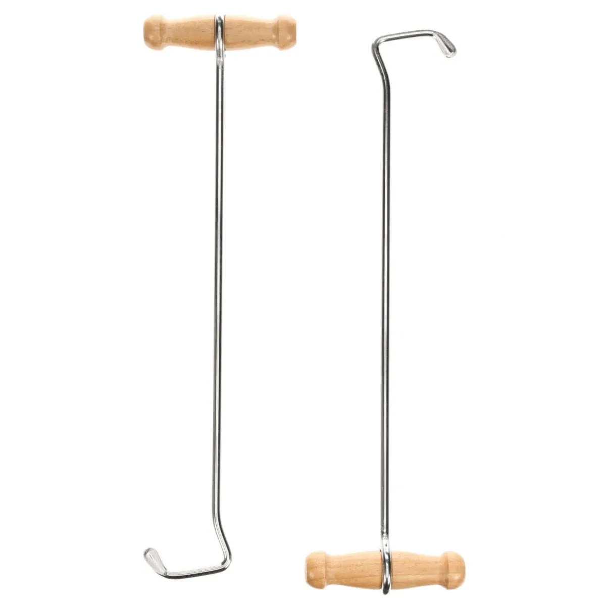 M&F Western Boot Hooks, Tan, Extra Long - 2 pack