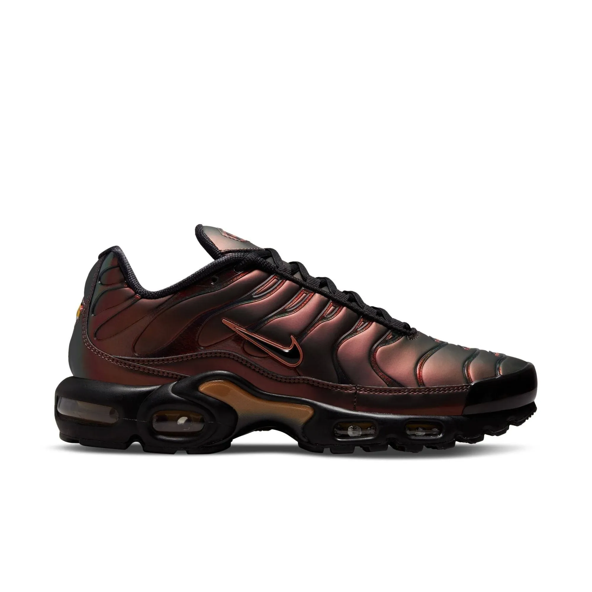 Nike Men's Air Max Plus OG Black Metallic Gold / 10