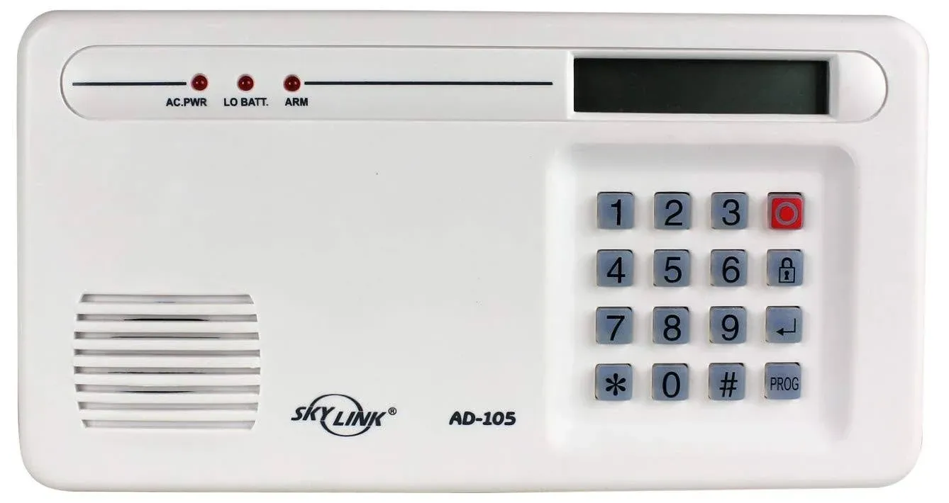 Skylink AD-105 Dial Security Alert Emergency Voice Phone Dialer