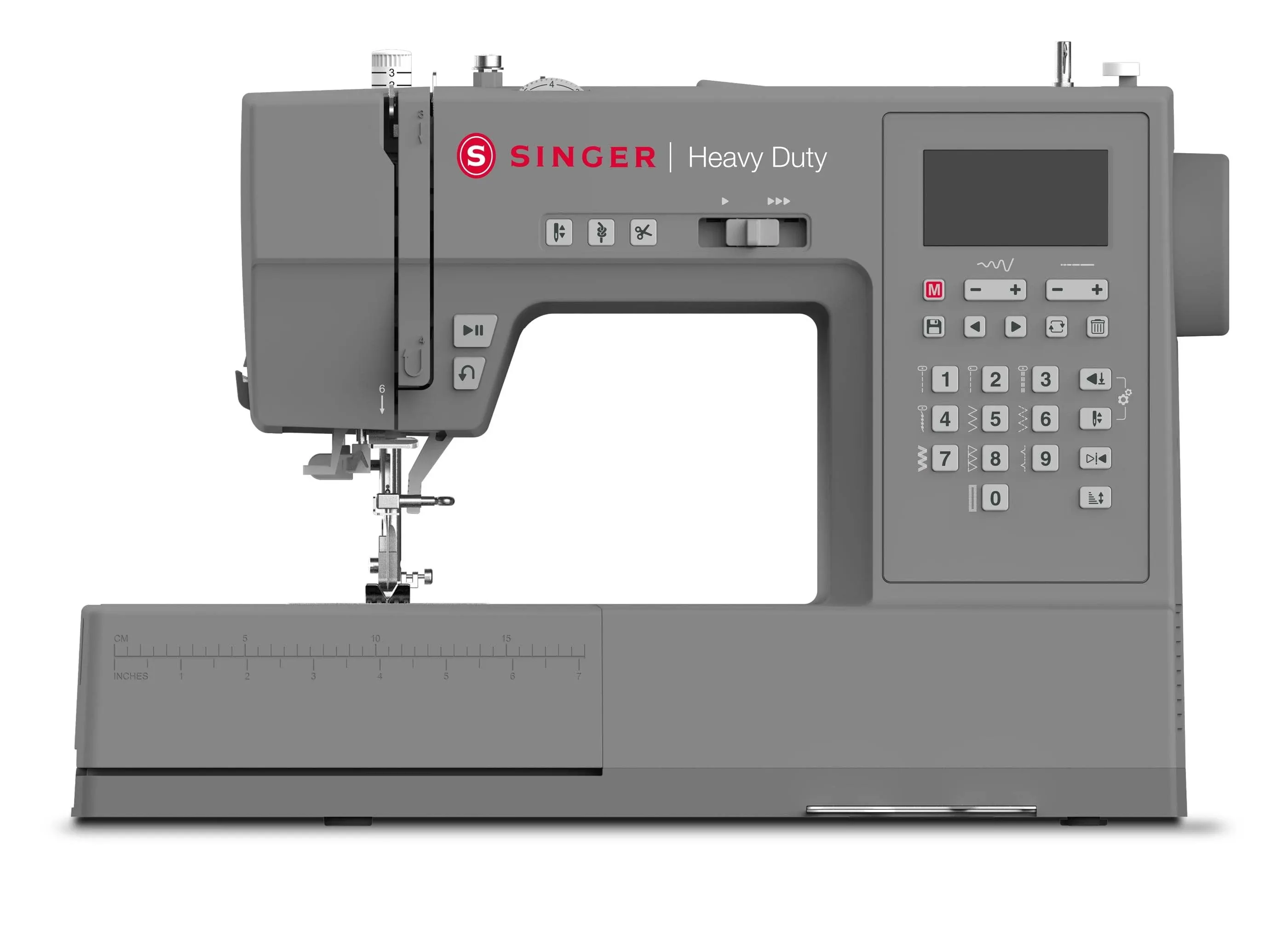 Singer Heavy Duty 6800C Sewing Machine