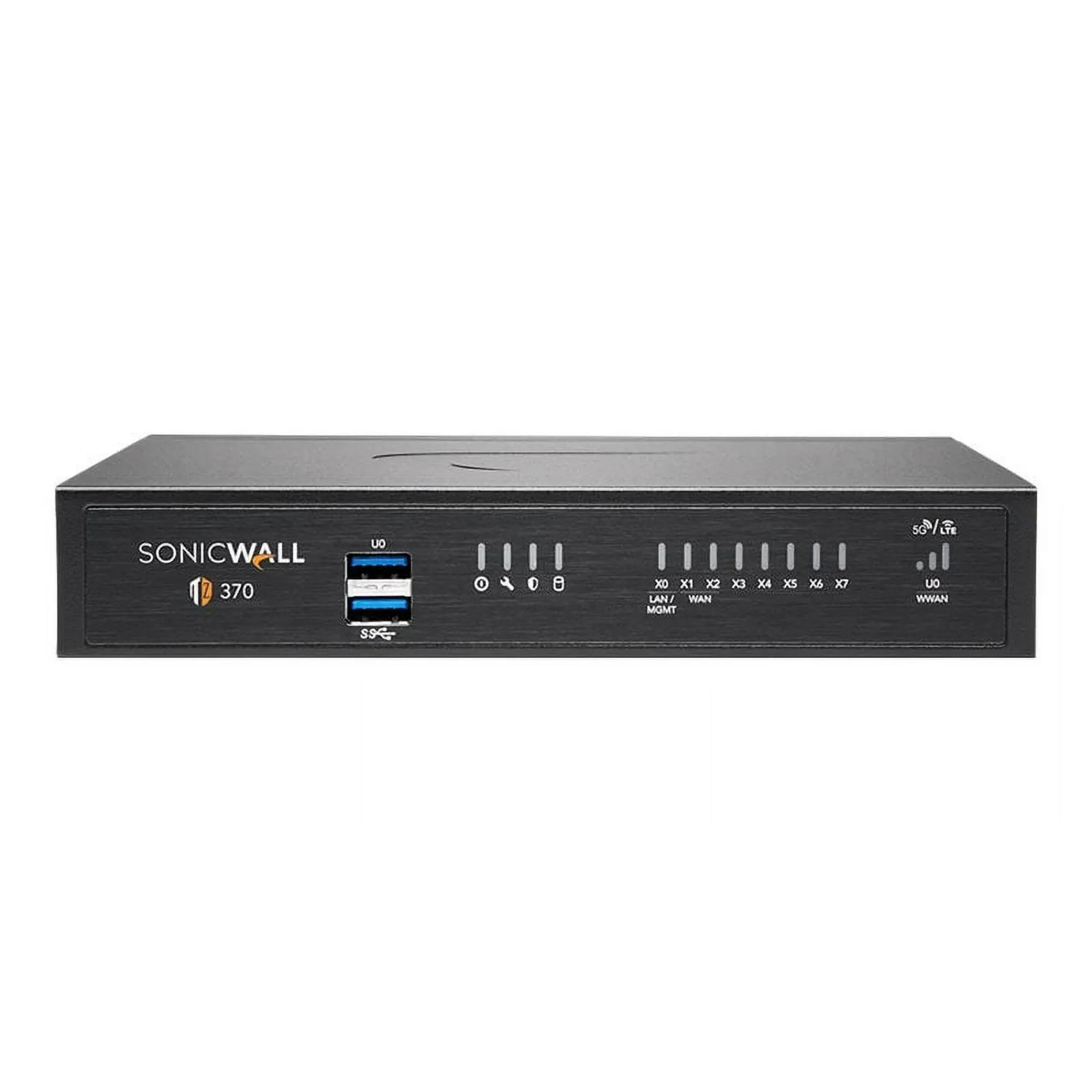 Sonicwall TZ370 Secure Upgrade Plus - 2YR Essential Edition (02-SSC-6822) | TZ370 Network Security Appliance with 2 Year Essential Protection Service Suite | Next-Generation Firewall