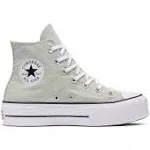 Converse All Star Lift Platform Sage Green. Size 7...