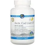 Nordic Naturals, Arctic Omega, Lemon Flavor, 1000 mg, 180 Soft Gels