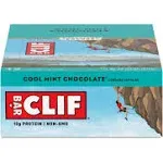 Clif Bar Cool Mint Chocolate 12 Bars