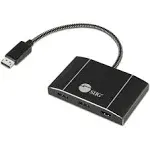 SIIG Displayport 1.4 To Dp &amp; Hdmi Mst Hub Triple 4K Splitte, CE-DP0N11-S1