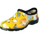 Sloggers Women&#x27;s Chicken Print Short Rain and Garden Shoes