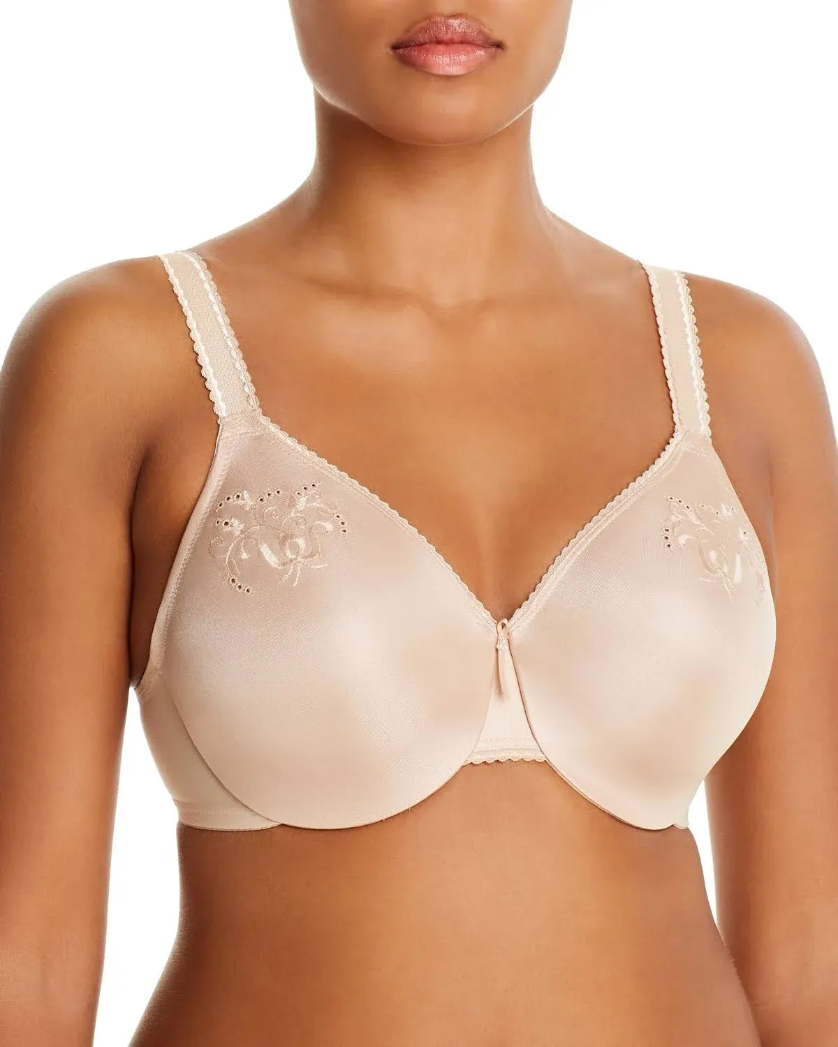 Wacoal Slimline Seamless Underwire Minimizer Bra