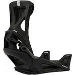 Burton Men's Step On Genesis Re:Flex Snowboard Bindings - Black