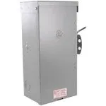 GE Tc10323r Outdoor Double Pole Double Throw Safety Switch 100A