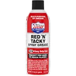 Lucas Oil 11025 Red N Tacky Grease Aerosol - 11 Ounce