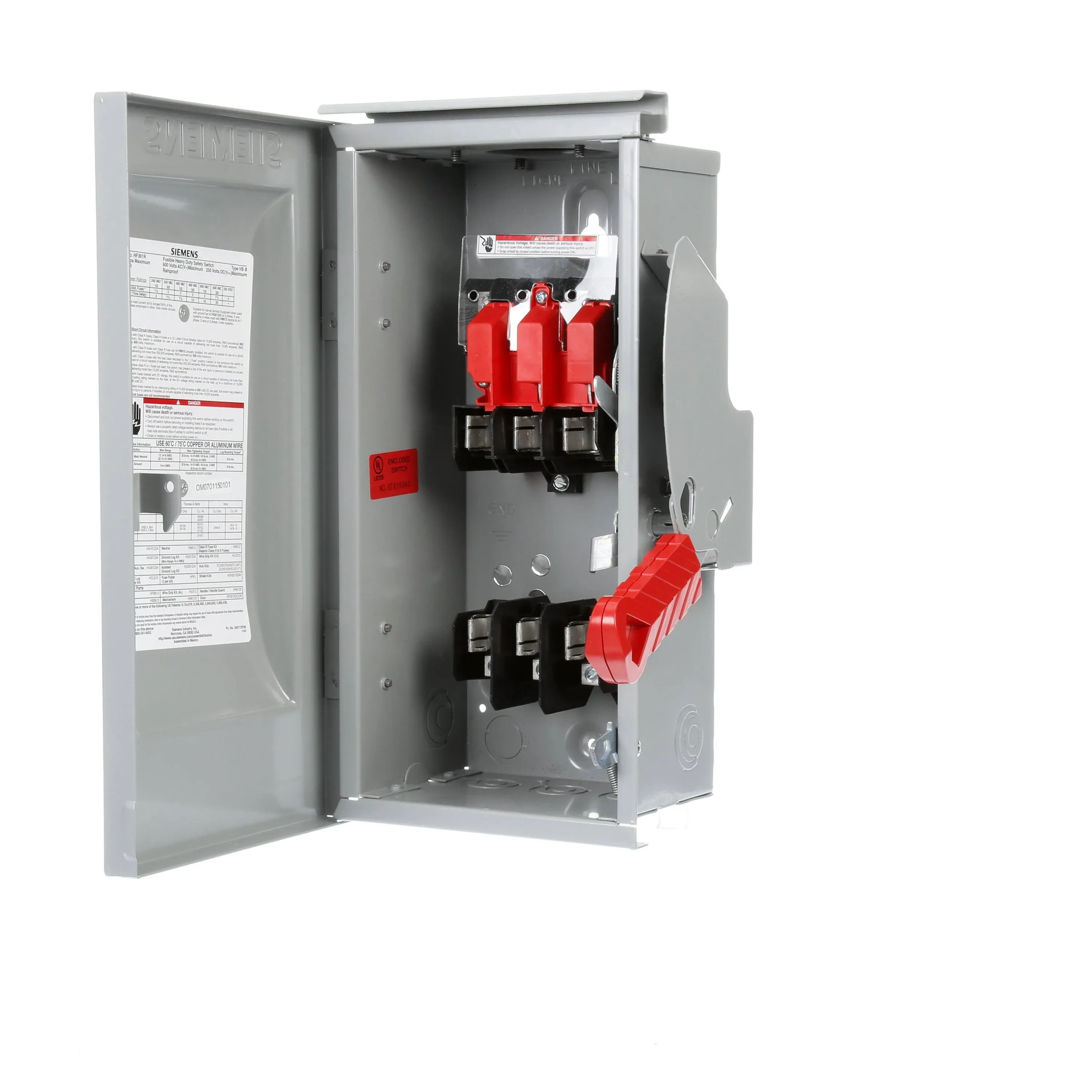 Siemens HF361R Safety Switch