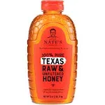 Nature Nate's Honey: 100% Pure, Raw and Unfiltered Honey - 32 fl oz