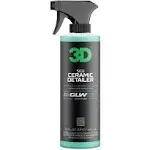 3D Ceramic Detailer, GLW Series | Hyper Gloss Finish | SiO2 Peak Hydrophobic Top