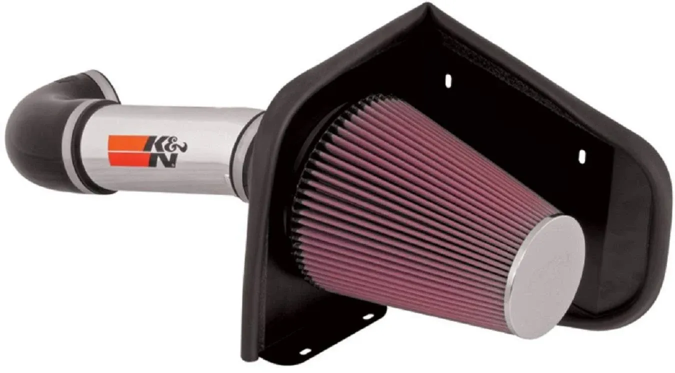 K&N 77-6012KP Performance Air Intake System