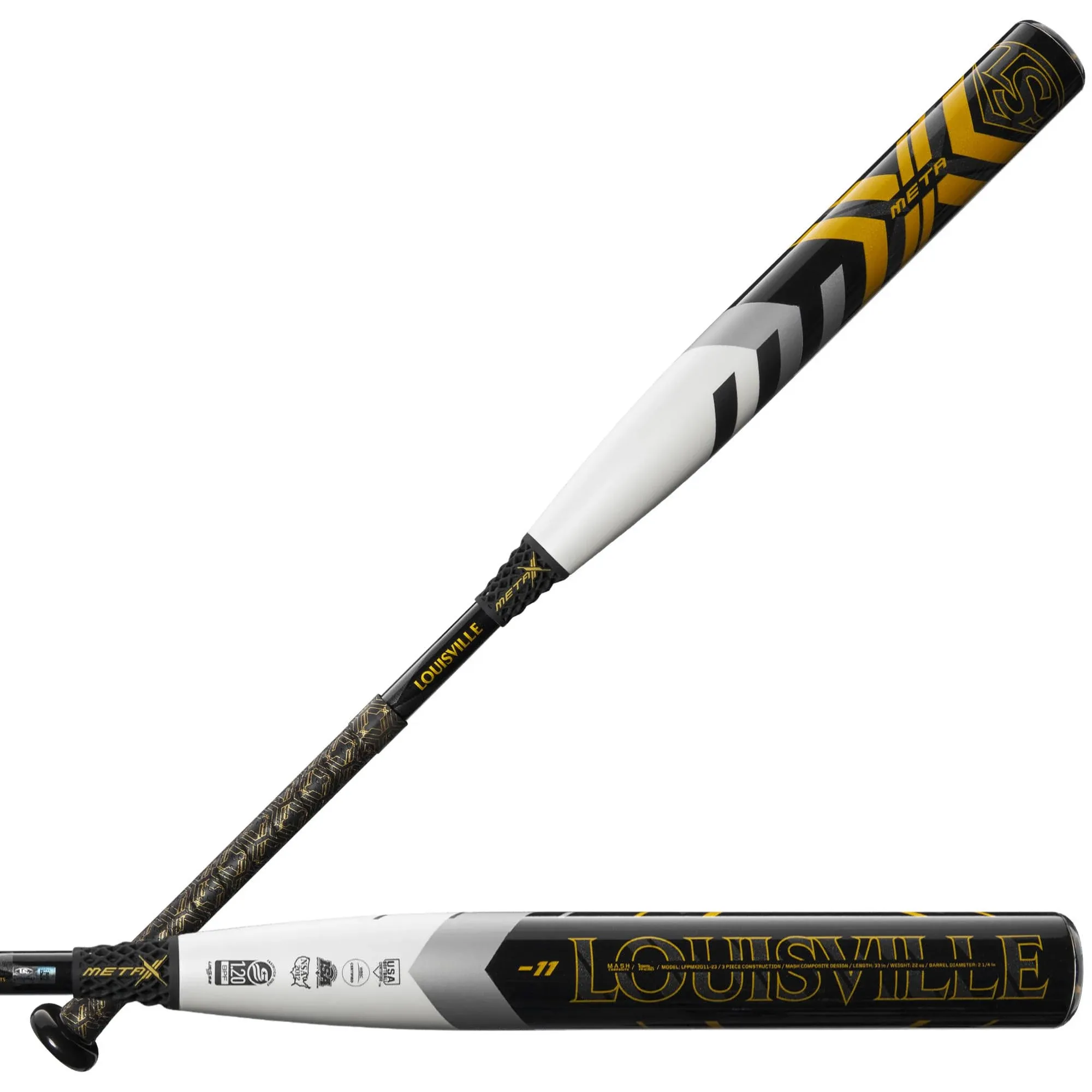 Louisville Slugger 2024 Meta -11 Fastpitch Softball Bat