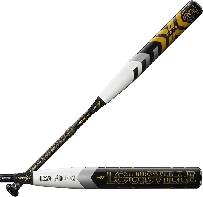 Louisville Slugger 2024 Meta Fastpitch Bats: -11/-10/-9/-8 Drop