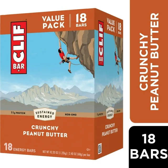 Clif Bar Crunchy Peanut Butter Energy