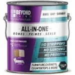 Beyond Paint All-in-One Refinishing Paint, No Sanding, Matte Finish for Cabinets, Countertops, Furniture and Doors, 1 Gallon, Forest Green