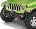 Rugged Ridge 18-20 Jeep Wrangler JL/JT Arcus Front Bumper Set w/ Overrider