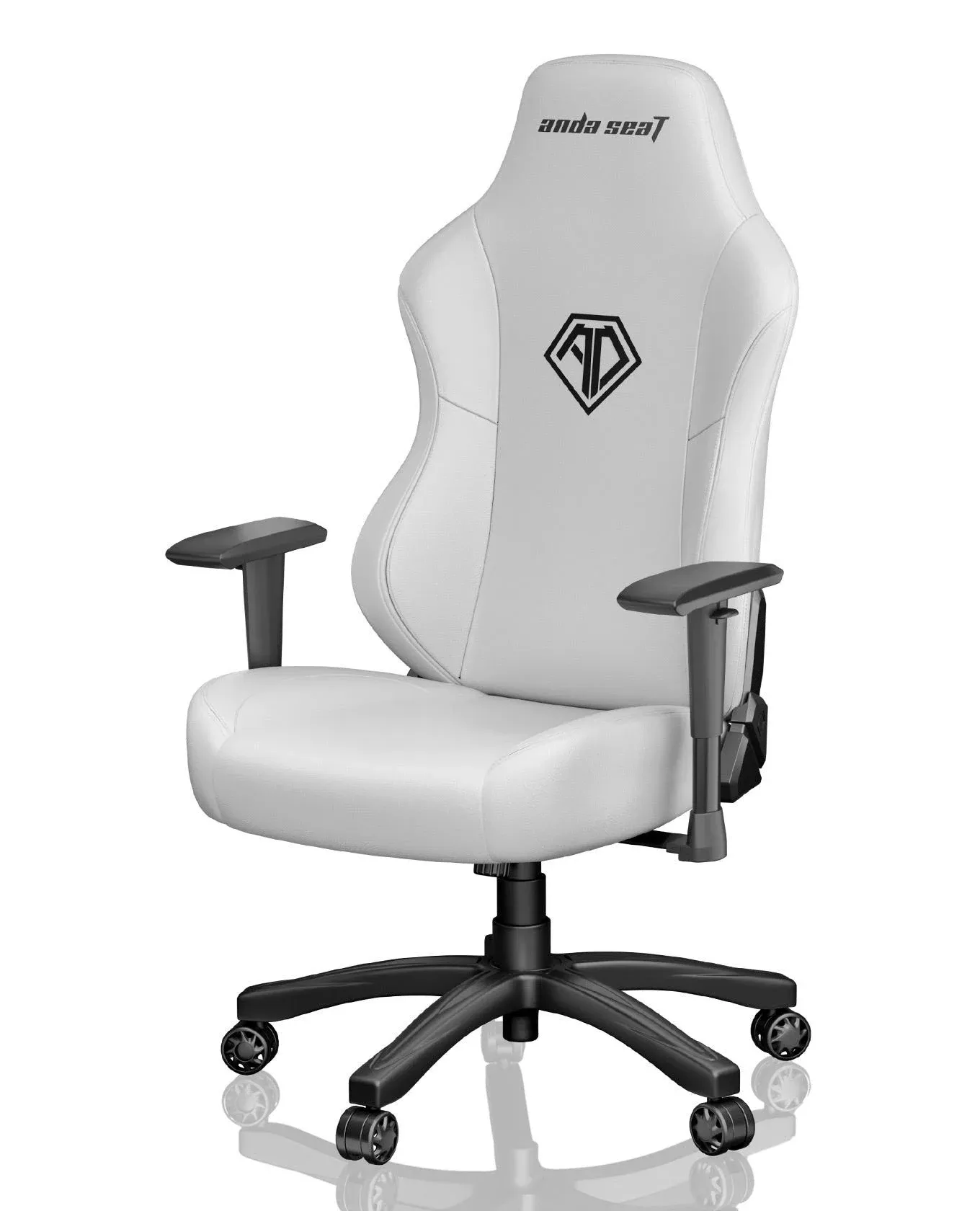 AndaSeat Phantom 3 Series Premium Office Gaming Chair, Premium PVC Leather / L ...