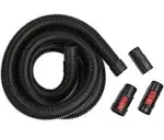 Craftsman CMXZVBE38758 2-1/2 in. by 13 ft. Pos-I-Lock Wet/Dry Vacuum Hose Kit