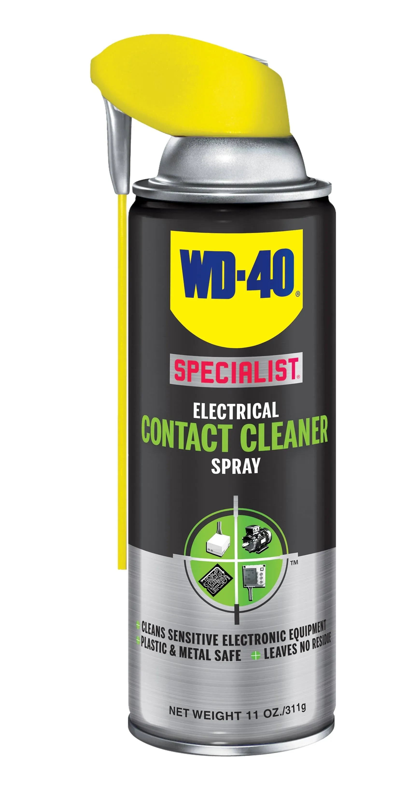 WD 40 Specialist Contact Cleaner Spray, 11 oz. [6 Pack]