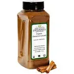 Hqoexpress | Organic Ground Cinnamon | 17 oz. Chef Jar