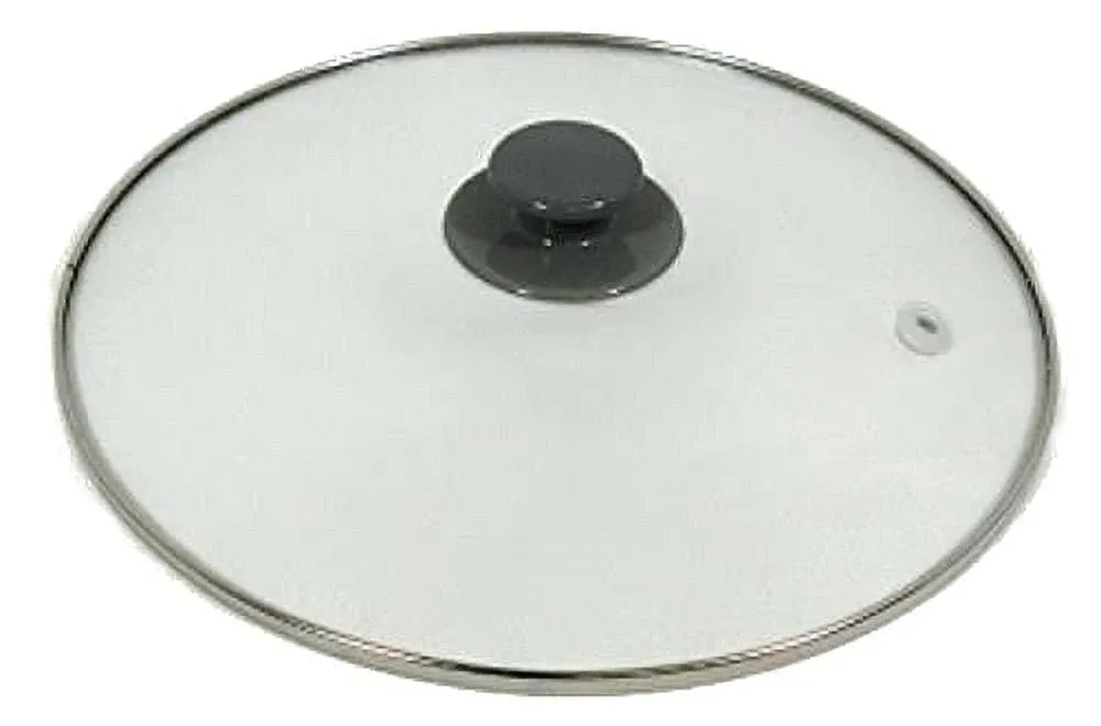 Crock Pot Slow Cooker 5, 6 Quart Round Glass Lid for Rival SCRC507-W