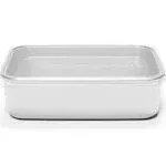 U Konserve Stainless Steel Rectangle Food Storage Bento Box Container, Leak Proo