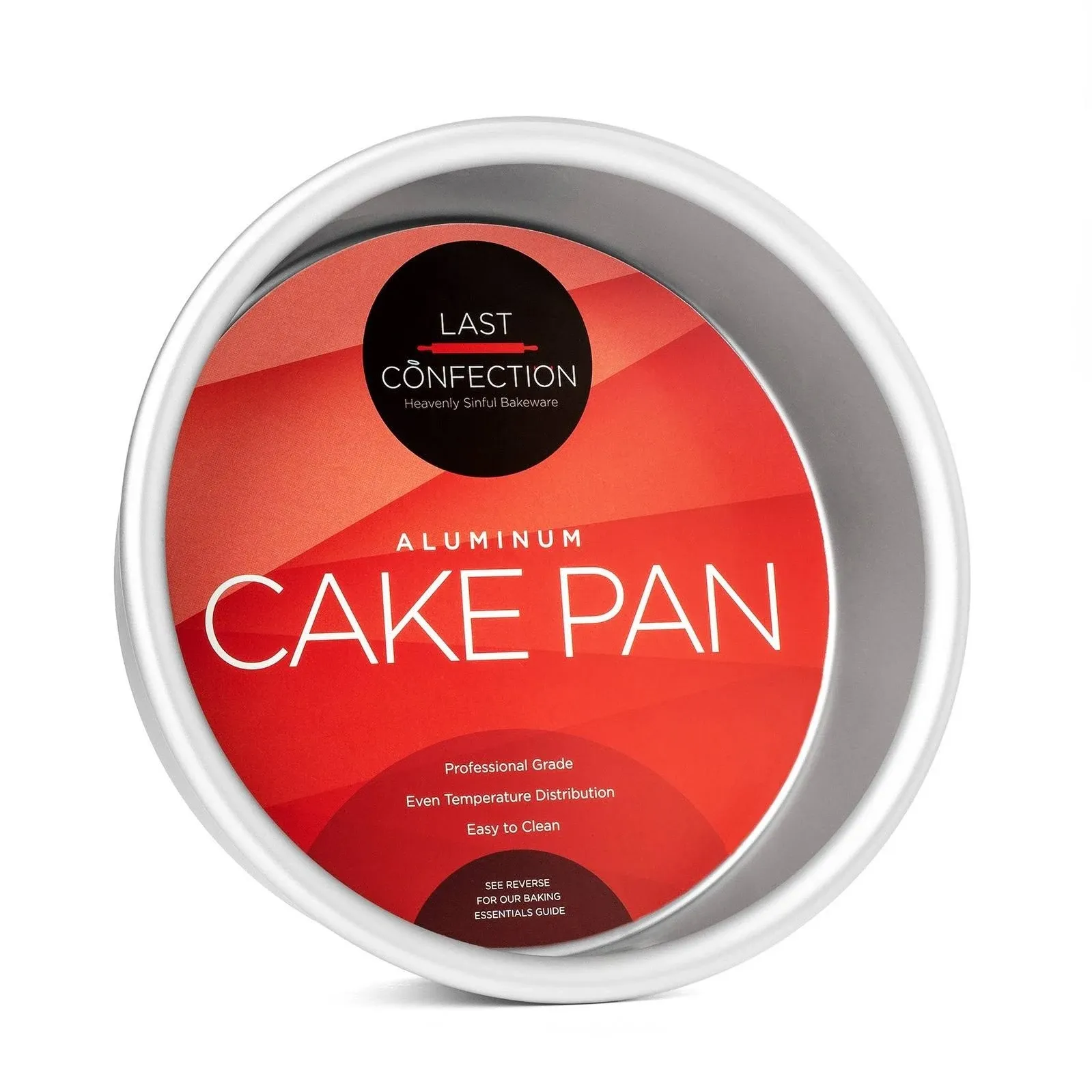 Last Confection 2-Piece Round Cake Pan Set